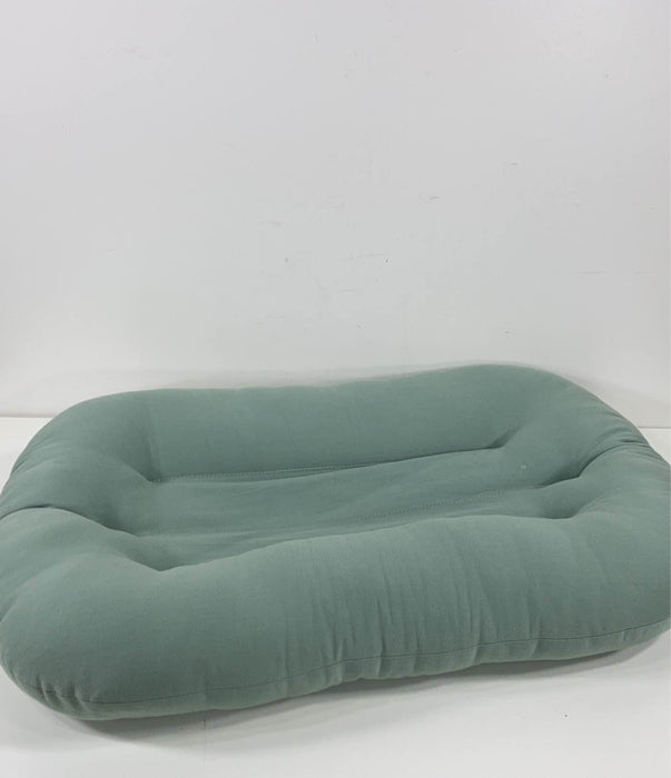 Shop Snuggle Me Organic Sensory Infant Lounger, Moss with Birch Cover at GoodBuy Gear