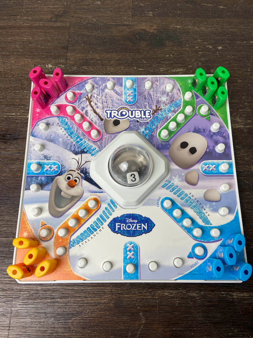 Shop Hasbro Trouble Game, Olaf's In Trouble at GoodBuy Gear