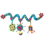 used Manhattan Toy Take Along Play Activity Spiral, Whoozit