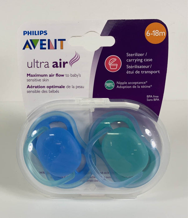 used Philips Avent Pacifiers