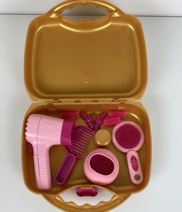 used Theo Klein Princess Coralie Dressing Case