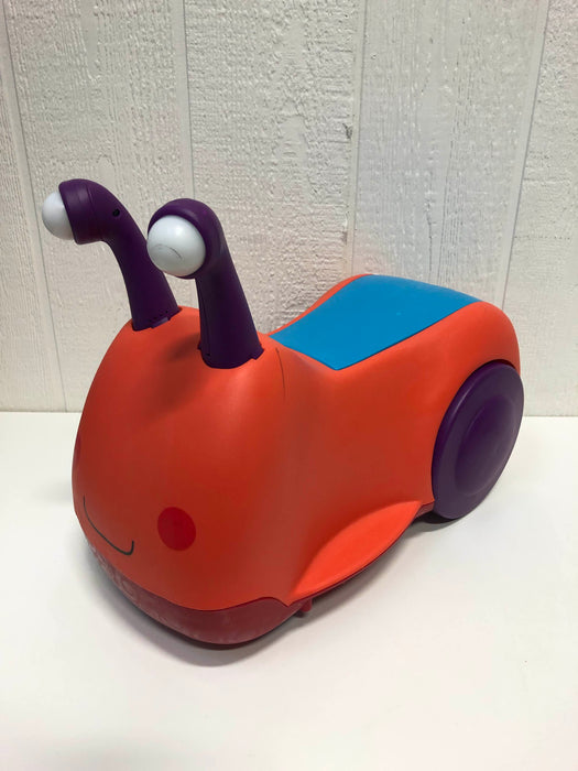 used B. Toys Buggly Wuggly (Snail Ride On)