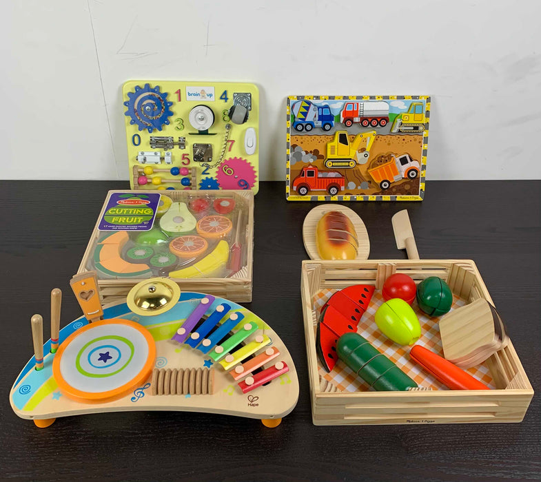 secondhand BUNDLE Wooden Toys