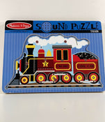 used Melissa & Doug Sound Puzzle, Train