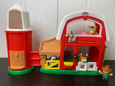used Fisher Price Little People Animal Friends Farm