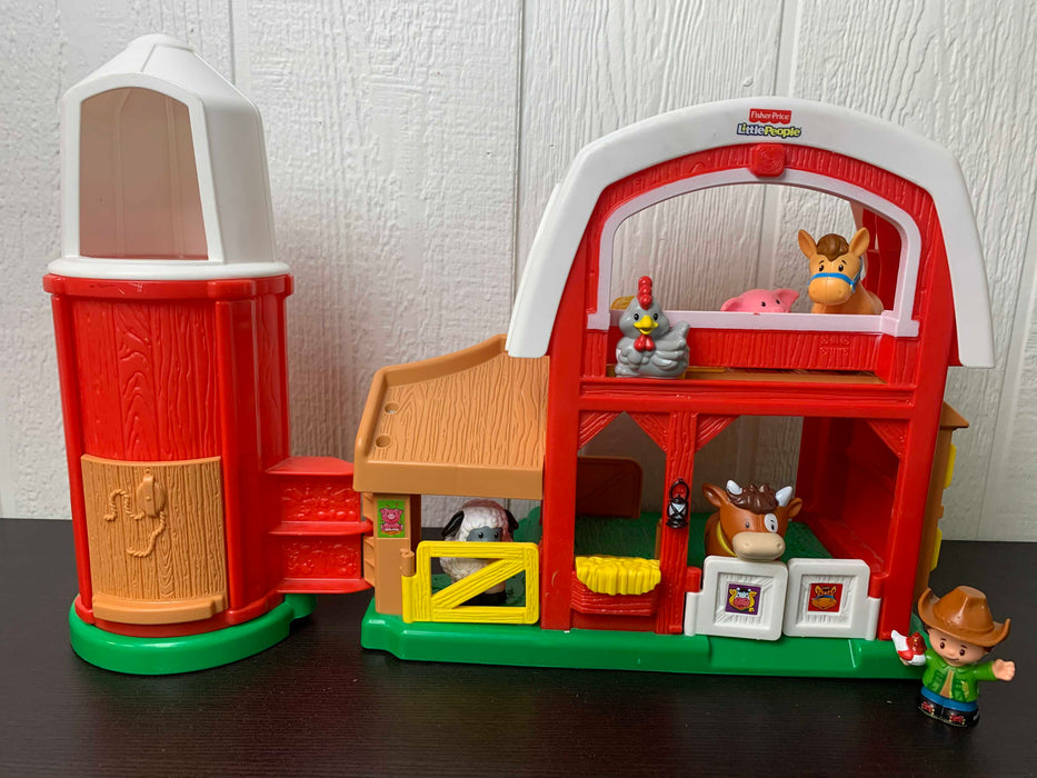 used Fisher Price Little People Animal Friends Farm