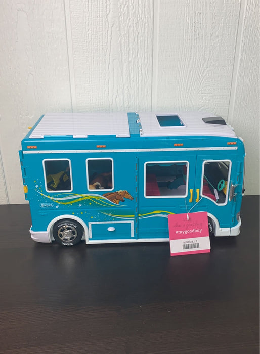 used Breyer Horse Cruiser Vehicle Play Set