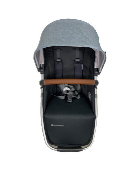 used UPPAbaby VISTA RumbleSeat V2, 2015+, Gregory (Blue Melange), 2023