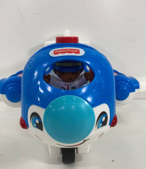 secondhand Fisher Price Little People Travel Together Airplane