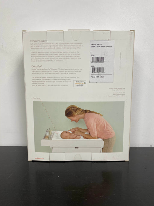 secondhand Stokke Changing Mattress Cover 2 Pack