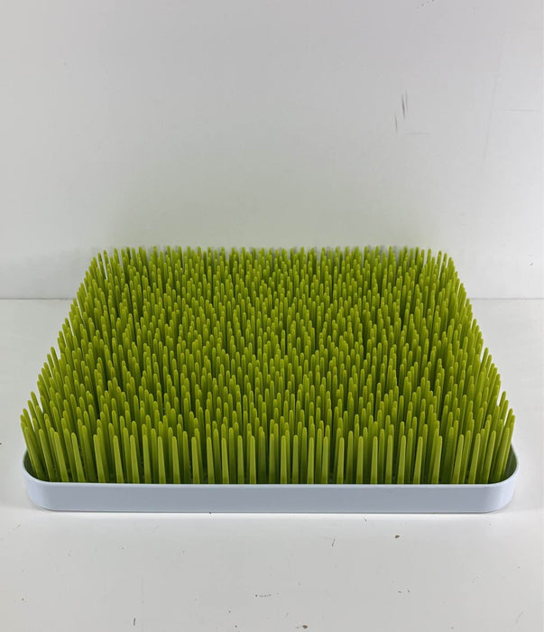 used Boon Grass Countertop Drying Rack, Green