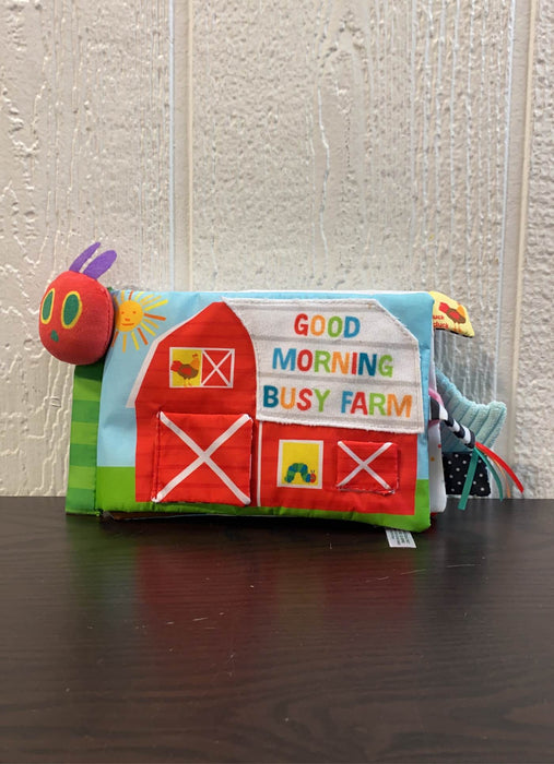 used Eric Carle Good Morning Busy Farm
