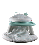 used Skip Hop 2-in-1 Sit-up Activity Baby Chair, Silver Cloud Lining