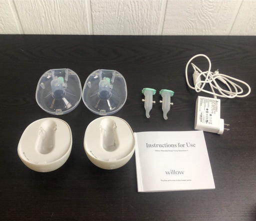 used Willow Wearable Breast Pump, Gen 3