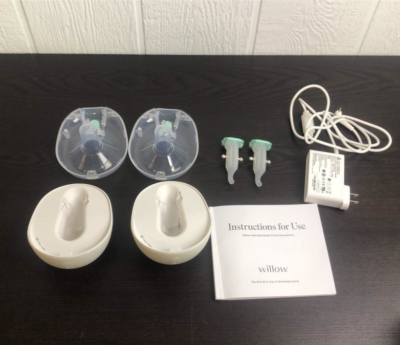 used Willow Wearable Breast Pump, Gen 3