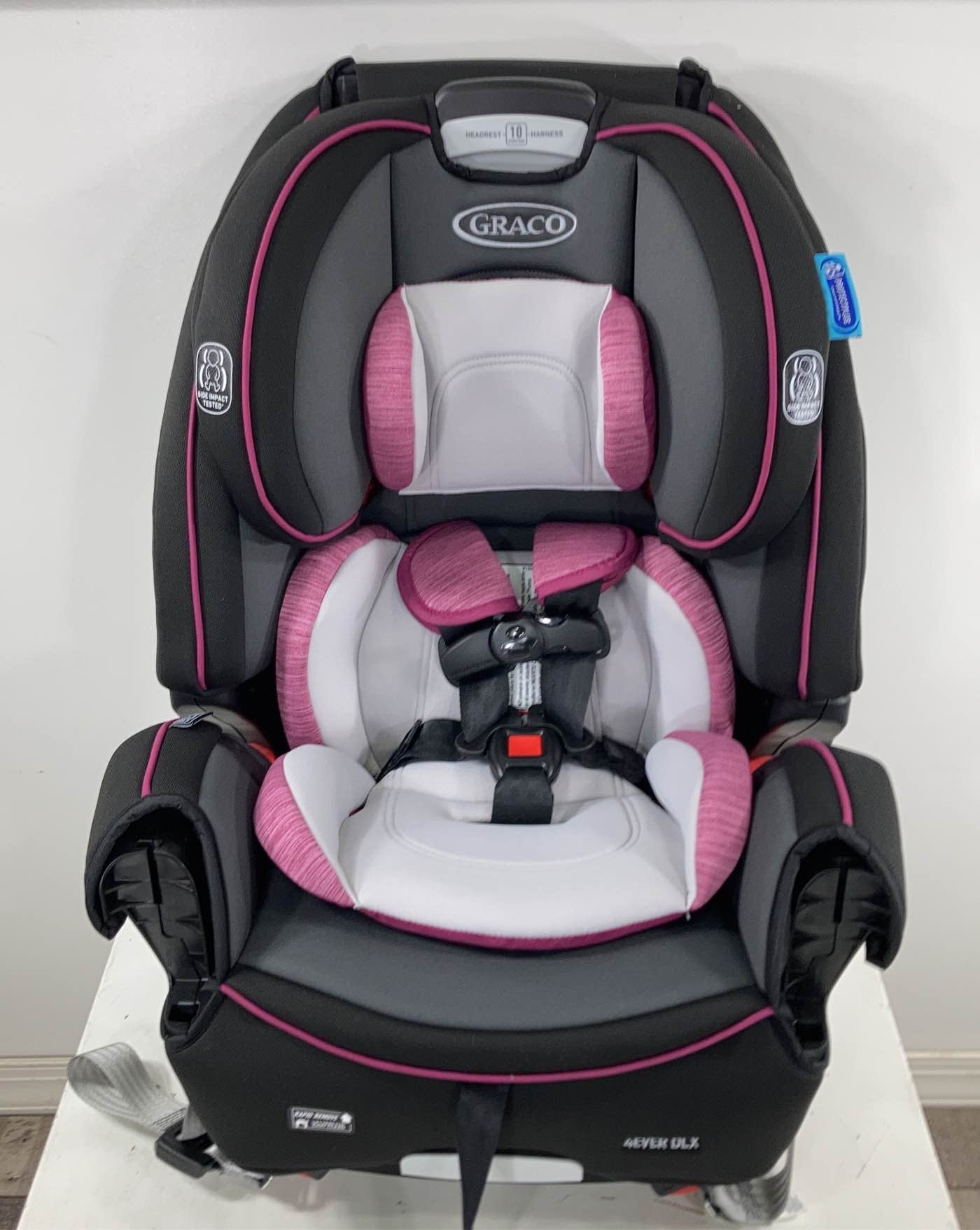 Graco 4ever hot sale dlx pink