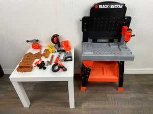 Black+Decker Kids Workbench - Power Tools Workshop - Build Your