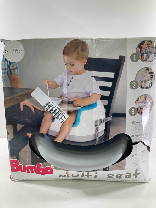 secondhand Bumbo Multi Seat, Cool Grey