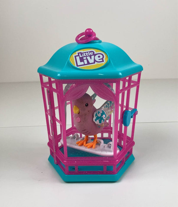 secondhand Little Live Pets Tweet Talking Birds Playset