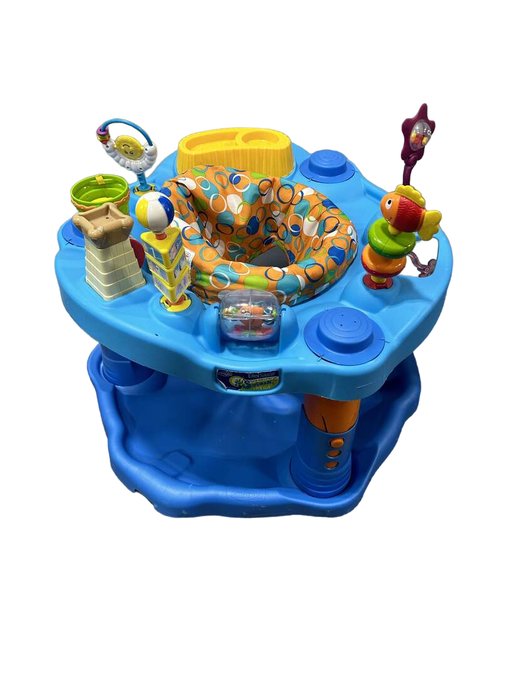 used Evenflo ExerSaucer, Mega Splash