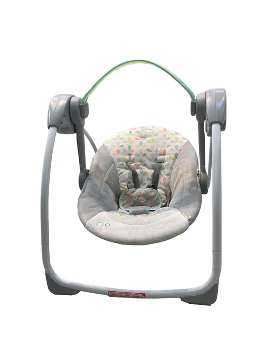 Shop Ingenuity Comfort To Go Portable Swing, Fanciful Forest at GoodBuy Gear