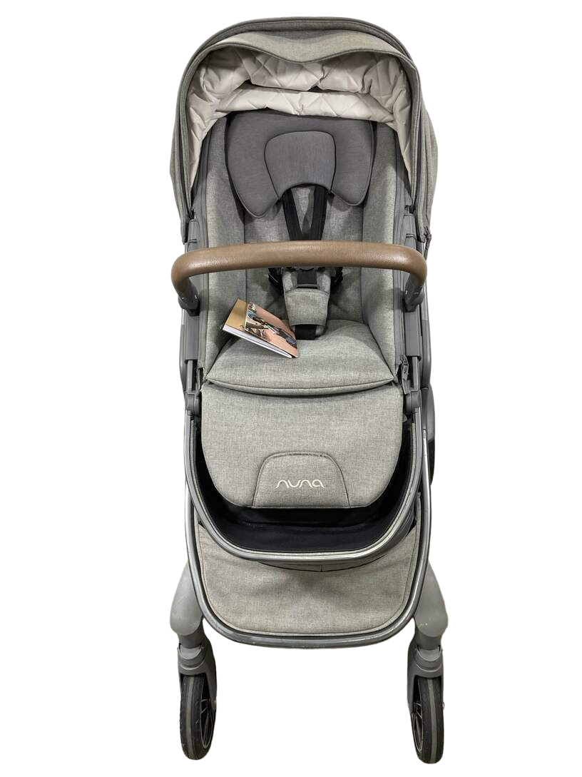 Nuna Demi Grow Stroller With Bassinet, 2019, Threaded
