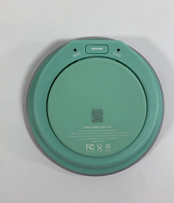 Owlet Dream Sock, Mint