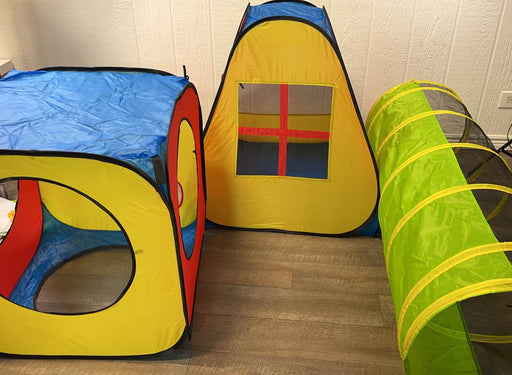 secondhand Utex 3-in-1 Pop Up Tent