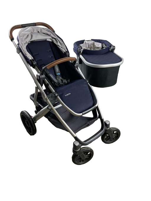 used UPPAbaby VISTA Stroller, Taylor (Indigo), 2018