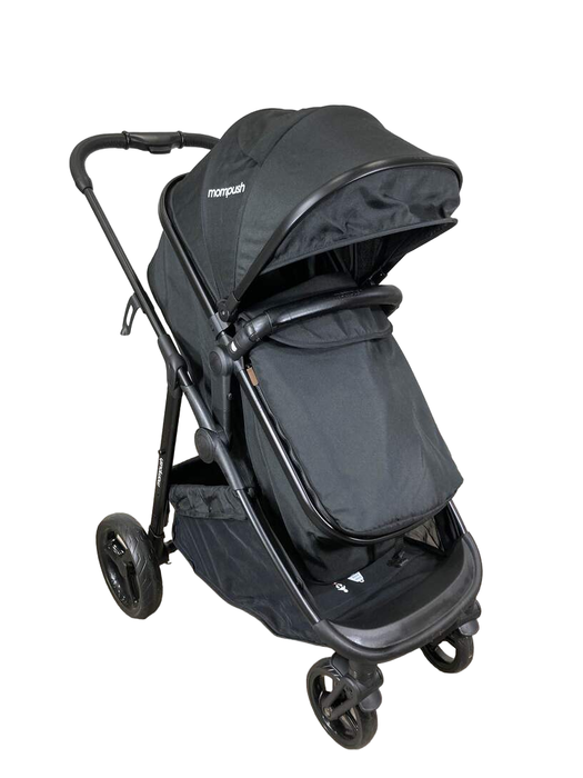 used Mompush Wiz Stroller, 2022, Black