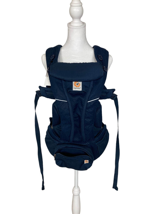 secondhand Ergobaby Omni 360 Cotton Baby Carrier, Midnight Blue