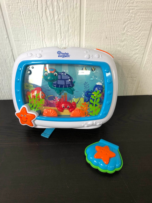 used Baby Einstein Sea Dreams Soother