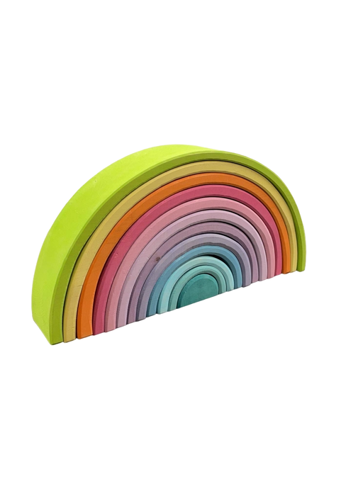 used Rainbow Stacking Toy