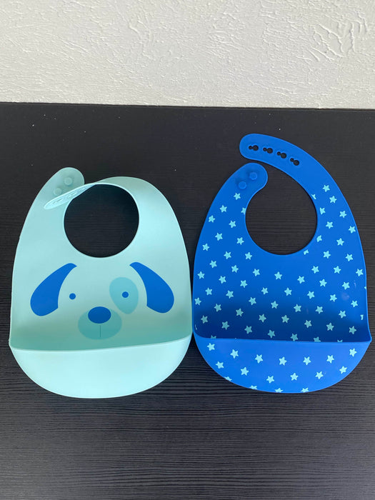 Shop Cloud Island Silicone Bibs at GoodBuy Gear