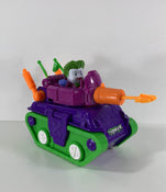used Fisher Price Imaginext Joker Battle Action Tank