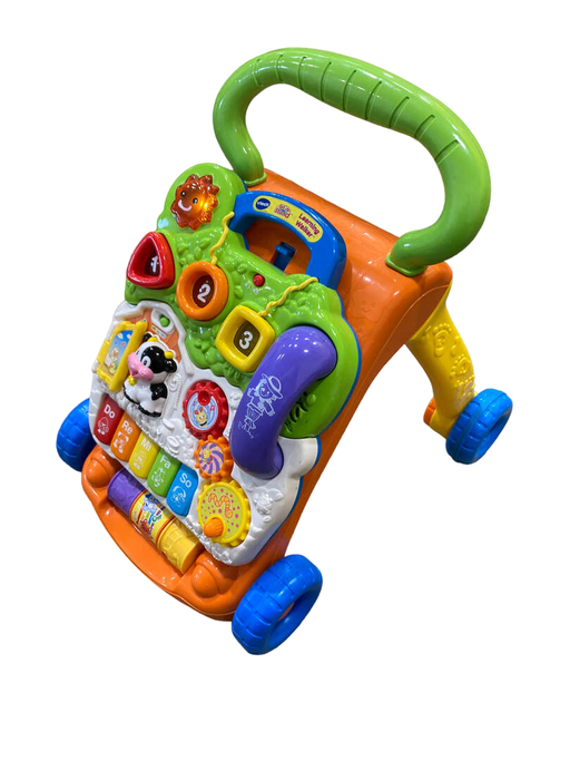 secondhand VTech Sit-To-Stand Learning Walker