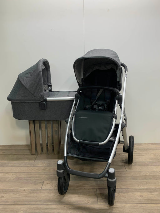 secondhand UPPAbaby VISTA V2 Stroller, 2019, Jordan (Charcoal Melange)