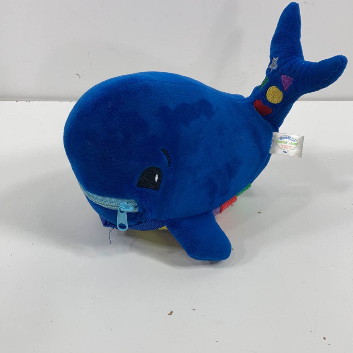 Buckle Toys Blu Whale Learning Activity Toy