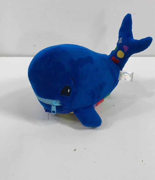 used Buckle Toys Blu Whale Learning Activity Toy