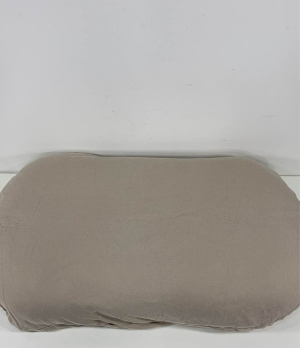 Shop Snuggle Me Organic Sensory Infant Lounger, Moss with Birch Cover at GoodBuy Gear