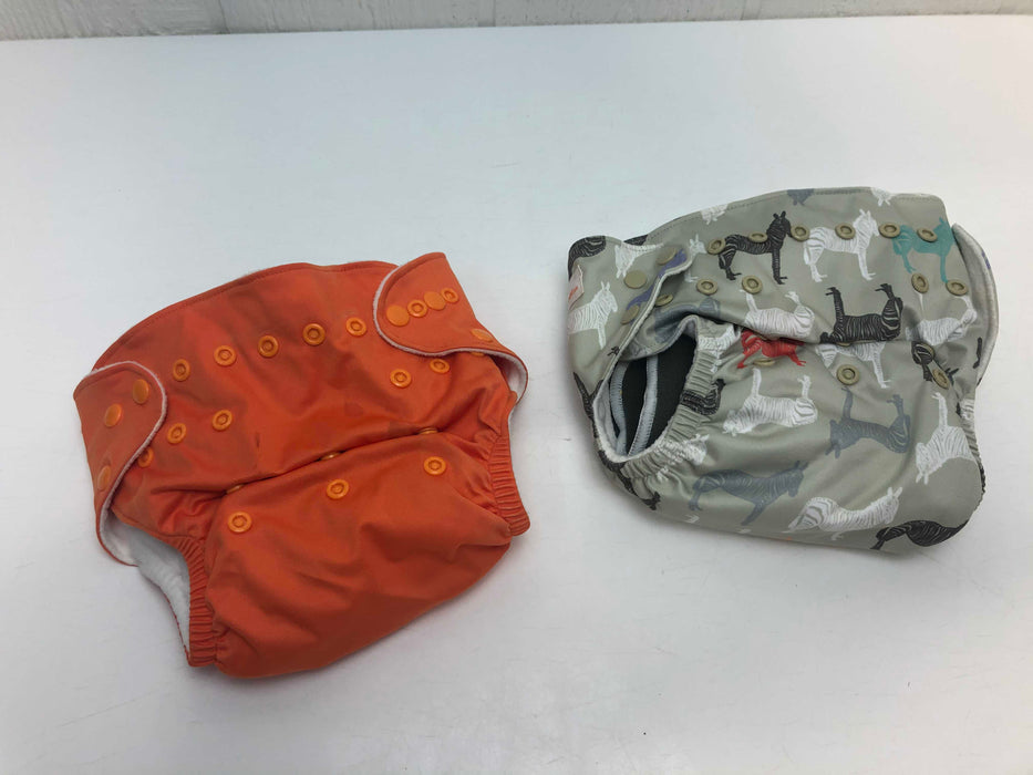 used Lil Helper Cloth Diapers