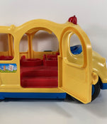 secondhand Fisher Price Little People Lil Movers School Bus