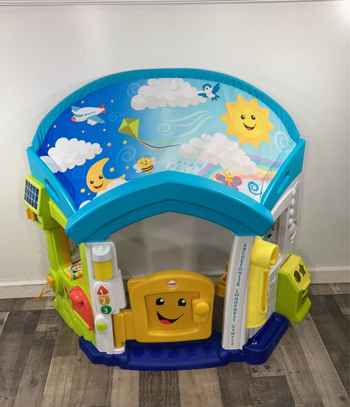 secondhand Fisher Price Laugh And Learn Learning Home Playset