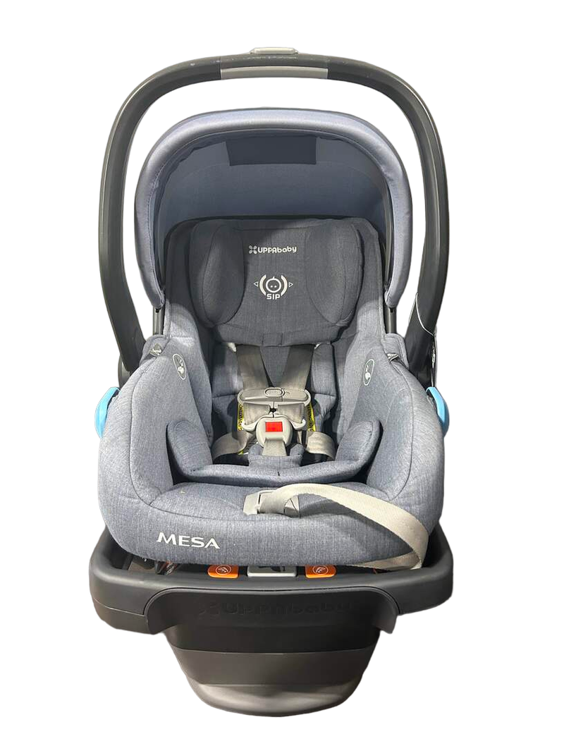 henry uppababy mesa UPPAbaby MESA Infant Car Seat, 2021, Henry (Blue Marl)