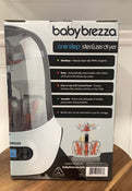 secondhand Baby Brezza One-Step Bottle Sterilizer And Dryer