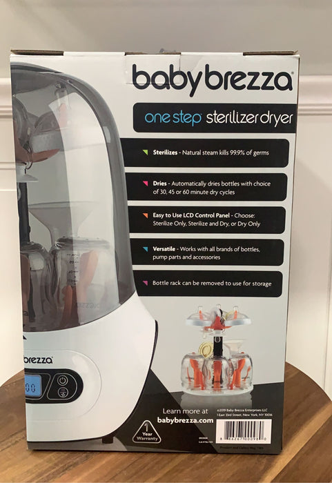secondhand Baby Brezza One-Step Bottle Sterilizer And Dryer
