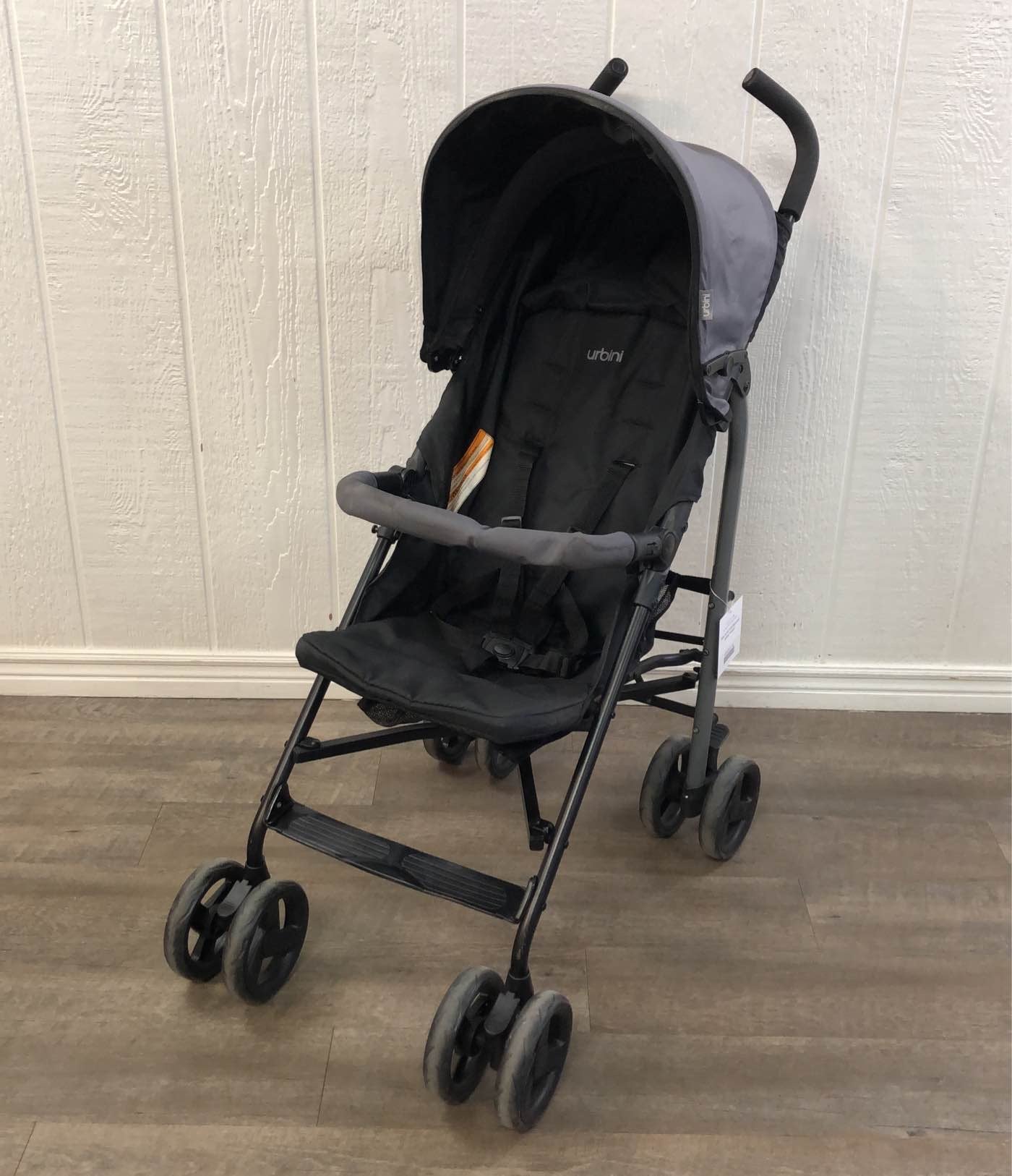 Evenflo Stroller Urbini Stroller Black Evenflo Urbini Carriola