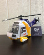 used Fisher Price Imaginext Ocean Helicopter Rescue