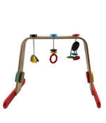 used IKEA LEKA Wooden Baby Gym