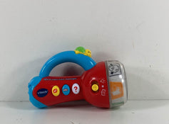 secondhand VTech Spin & Learn Color Flashlight